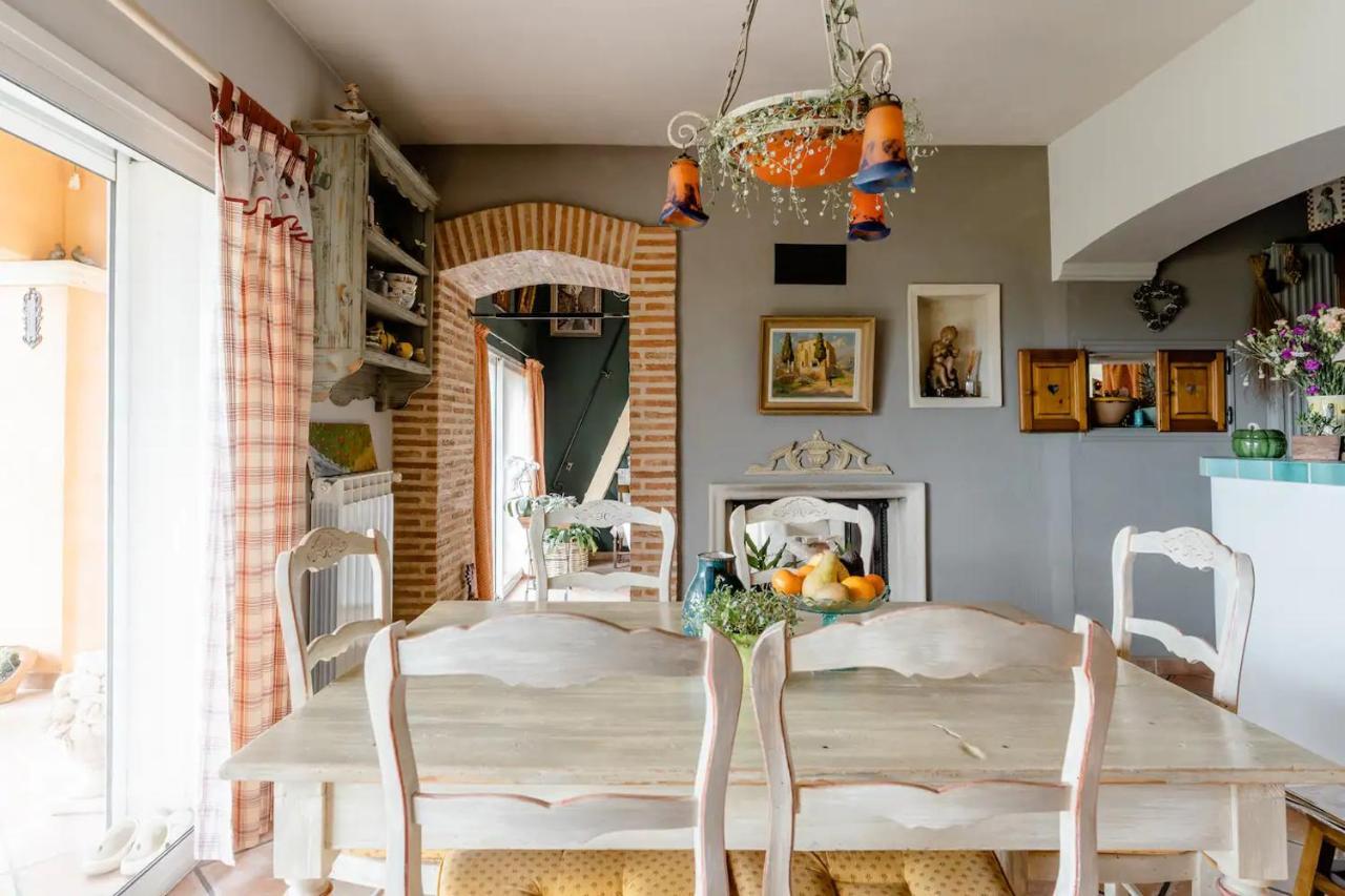 Agreable Chambre D'Hotes Avec Piscine Bed and Breakfast Le Beausset Exteriör bild