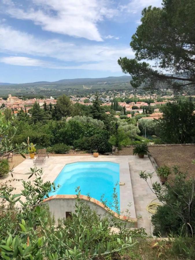 Agreable Chambre D'Hotes Avec Piscine Bed and Breakfast Le Beausset Exteriör bild