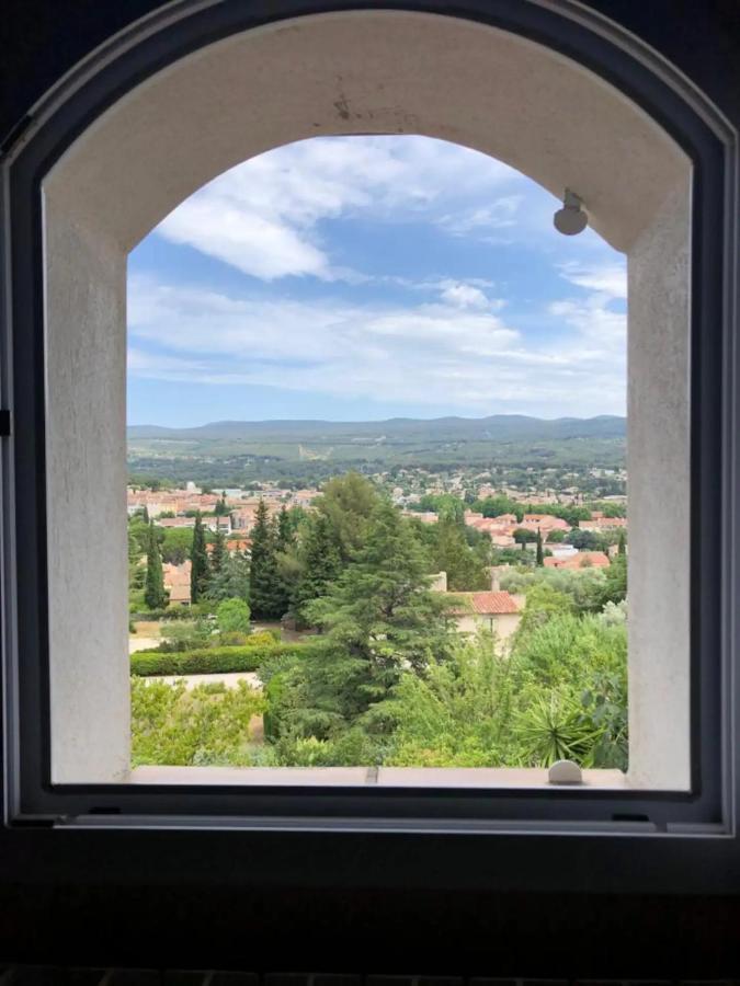 Agreable Chambre D'Hotes Avec Piscine Bed and Breakfast Le Beausset Exteriör bild